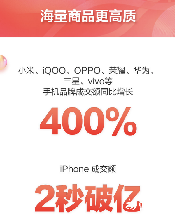 京东双十一晚8点战报出炉：iPhone成交额2秒破亿 第3张