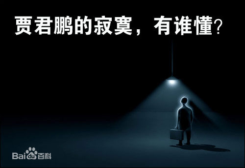 8年前的神贴 贾君鹏你妈妈喊你回家吃饭为何会火 第1张