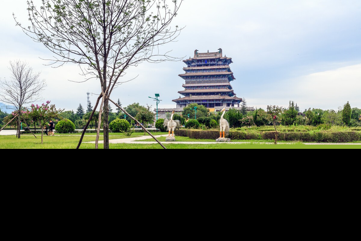 王之涣的登黄鹤楼古诗(登鹳雀楼古诗翻译） 第5张