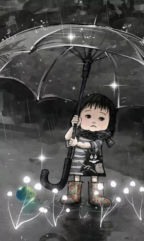 适合雨天发的简短句子（雨天励志正能量的句子） 第7张