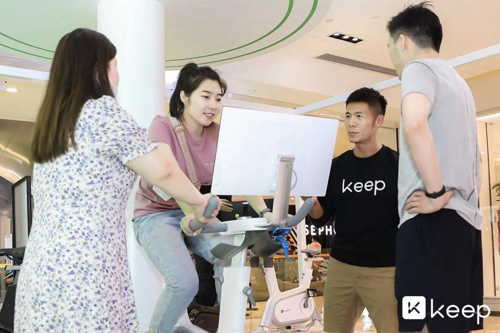 Keep“健身元宇宙”的核心拼图，是她？ 第5张