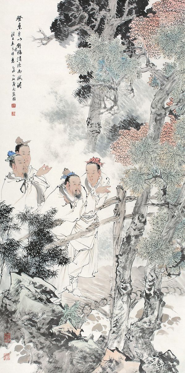 归去来兮辞并序原文及翻译（陶渊明归去来兮辞原文赏析） 第5张