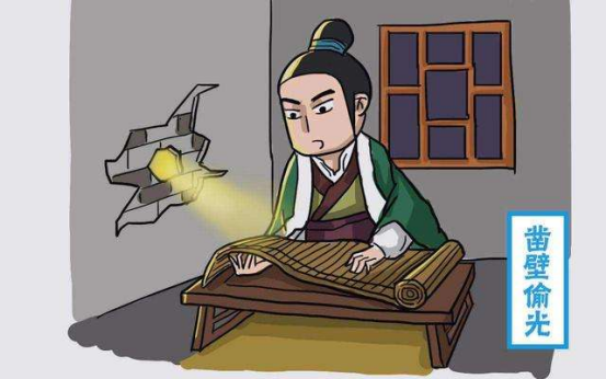 凿壁偷光文言文翻译及注释（凿壁偷光的寓意和启示） 第11张