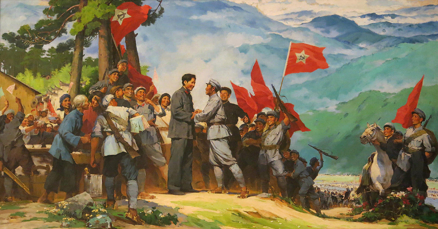关于长征的诗歌有哪些（关于红色革命诗词欣赏） 第3张
