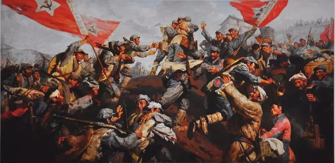 关于长征的诗歌有哪些（关于红色革命诗词欣赏） 第7张