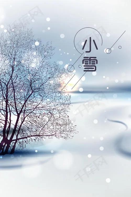 小雪的诗句古诗大全（关于小雪的古诗四句） 第1张