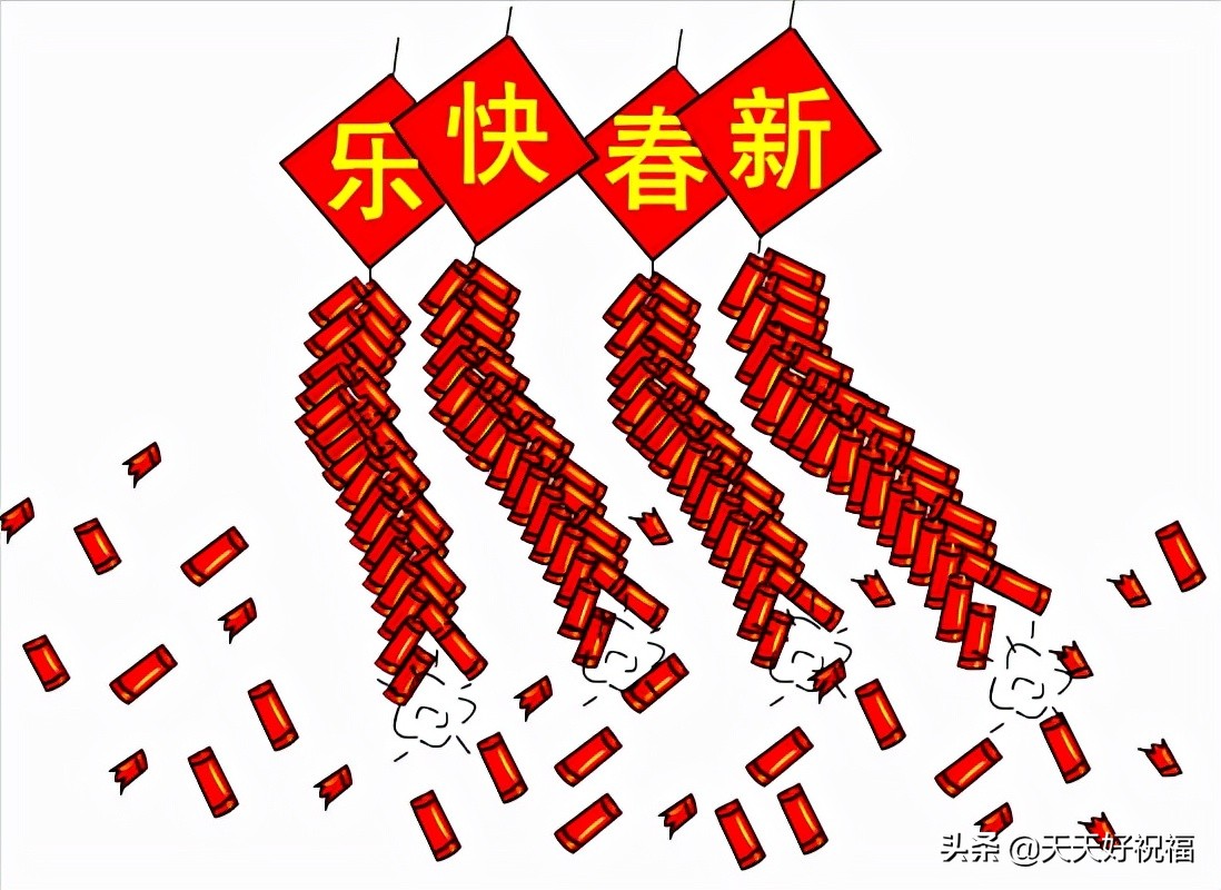 除夕问候语简短（关于除夕的优美句子） 第7张