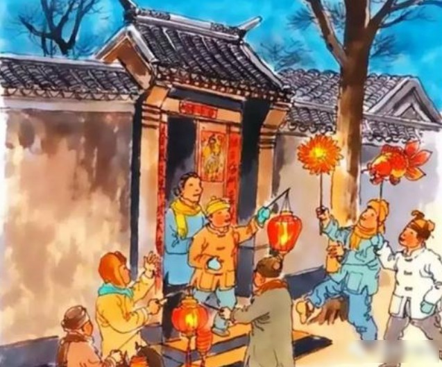 古诗元日意思解释（元日古诗译文和赏析） 第3张