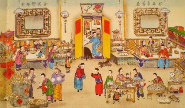 古诗元日意思解释（元日古诗译文和赏析） 第9张