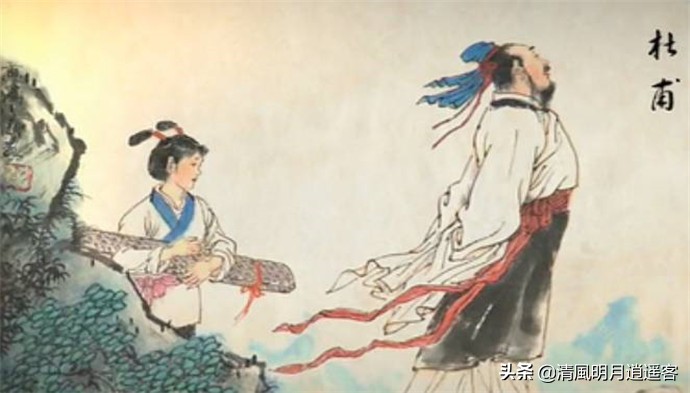 杜甫望岳原文（望岳原文及翻译赏析） 第5张