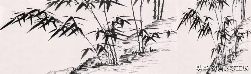 竹石翻译及注释（竹石古诗解释诗意） 第9张