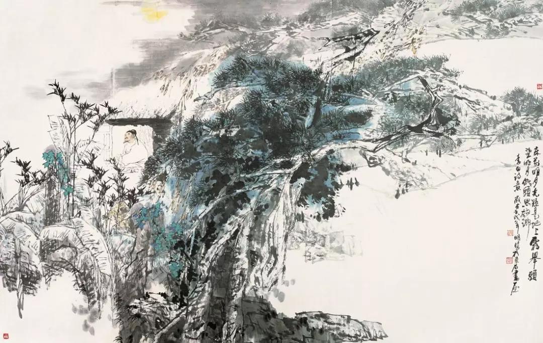 李白的名诗有哪些（描写李白的古诗词欣赏） 第3张