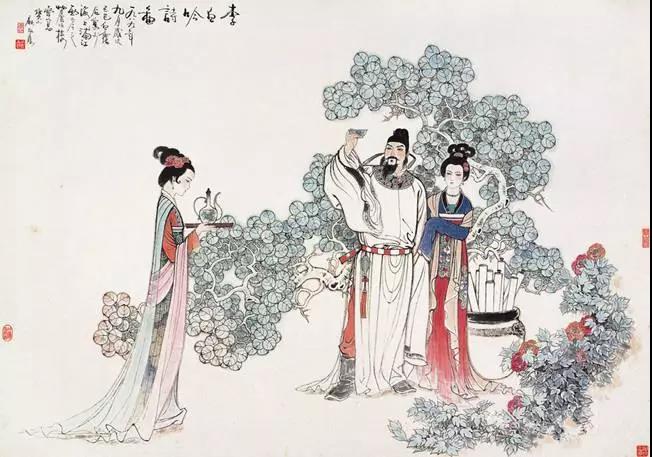 李白的名诗有哪些（描写李白的古诗词欣赏） 第7张