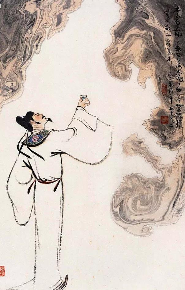 李白的名诗有哪些（描写李白的古诗词欣赏） 第9张