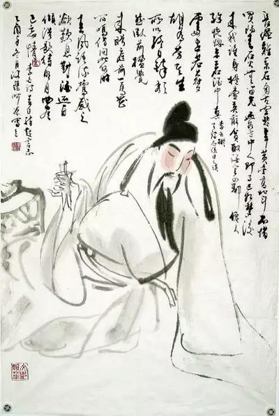 李白的名诗有哪些（描写李白的古诗词欣赏） 第11张