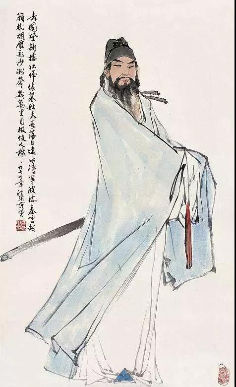 李白的名诗有哪些（描写李白的古诗词欣赏） 第13张