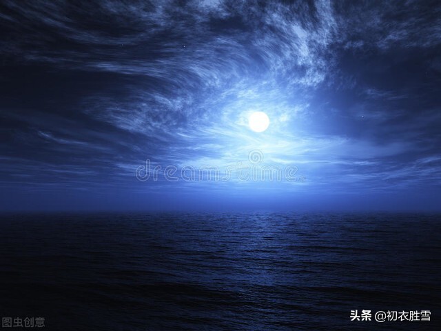 和月亮有关的诗句有哪些（与月亮有关的古诗诗句） 第11张
