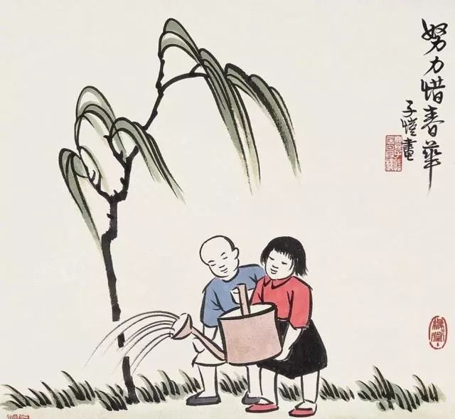 关于儿童的诗句有哪些（描写儿童的古诗词） 第1张