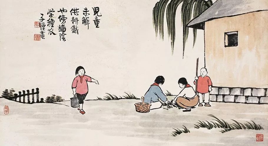 关于儿童的诗句有哪些（描写儿童的古诗词） 第13张