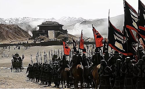 边塞诗人代表人物及其作品(四大边塞诗人) 第9张
