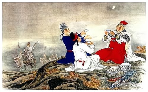 边塞诗人代表人物及其作品(四大边塞诗人) 第15张