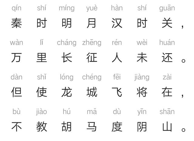 出塞古诗的意思翻译（出塞王昌龄赏析） 第1张
