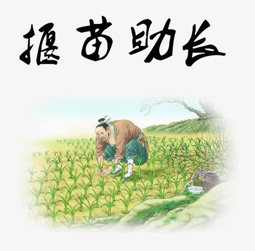 揠苗助长文言文翻译（揠苗助长文言文道理） 第9张