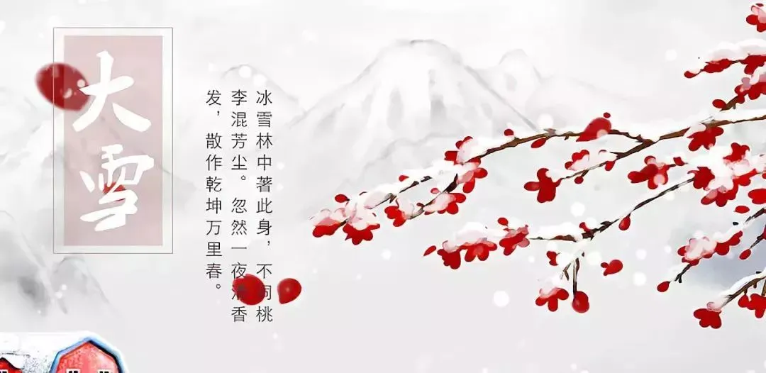 大雪节气祝福（大雪节气问候语及关心话） 第13张