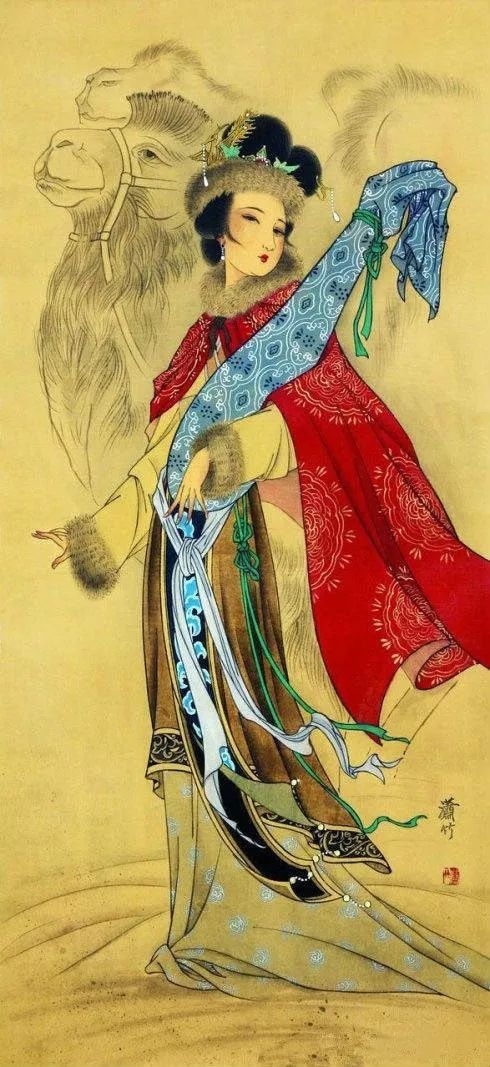 形容女子有才华的诗句（集才华与美貌并存的句子） 第1张