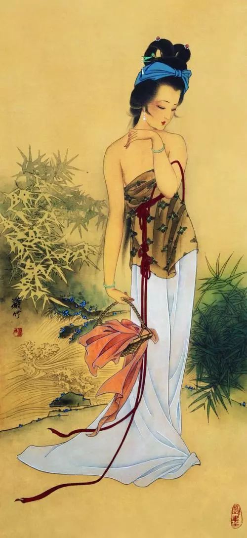 形容女子有才华的诗句（集才华与美貌并存的句子） 第7张