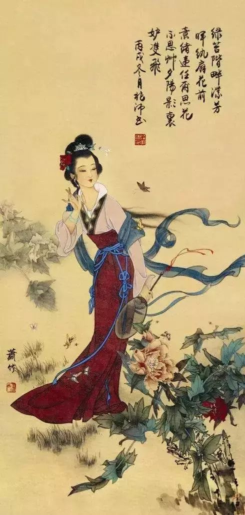形容女子有才华的诗句（集才华与美貌并存的句子） 第15张