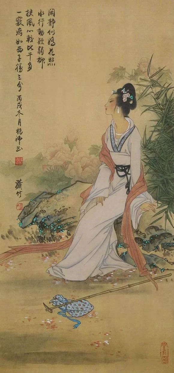 形容女子有才华的诗句（集才华与美貌并存的句子） 第17张