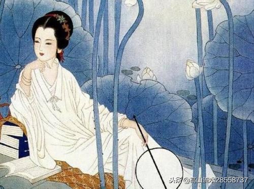 武陵春春晚赏析简短（李清照的诗词赏析） 第5张