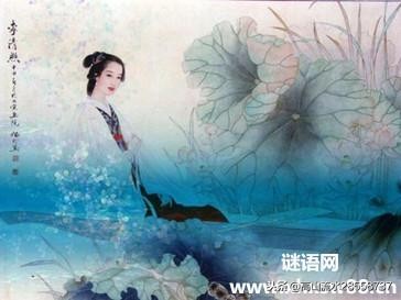 武陵春春晚赏析简短（李清照的诗词赏析） 第13张