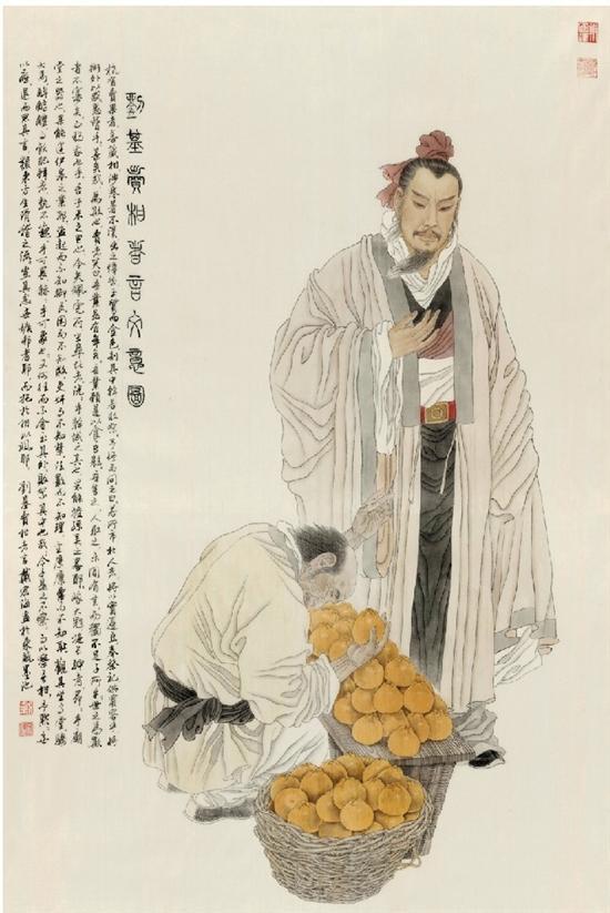 卖柑者言原文及翻译（卖柑者言翻译赏析） 第3张