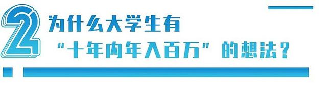 毕业10年就能拿到百万年薪：00后大学生，为什么这么自信？ 第13张