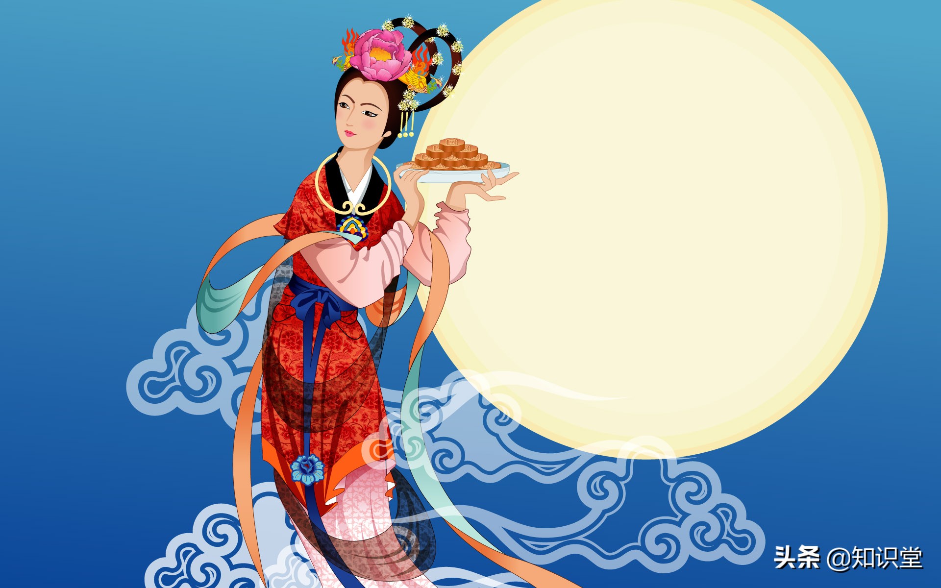 中秋节快乐的句子（中秋节日祝福语简短） 第1张