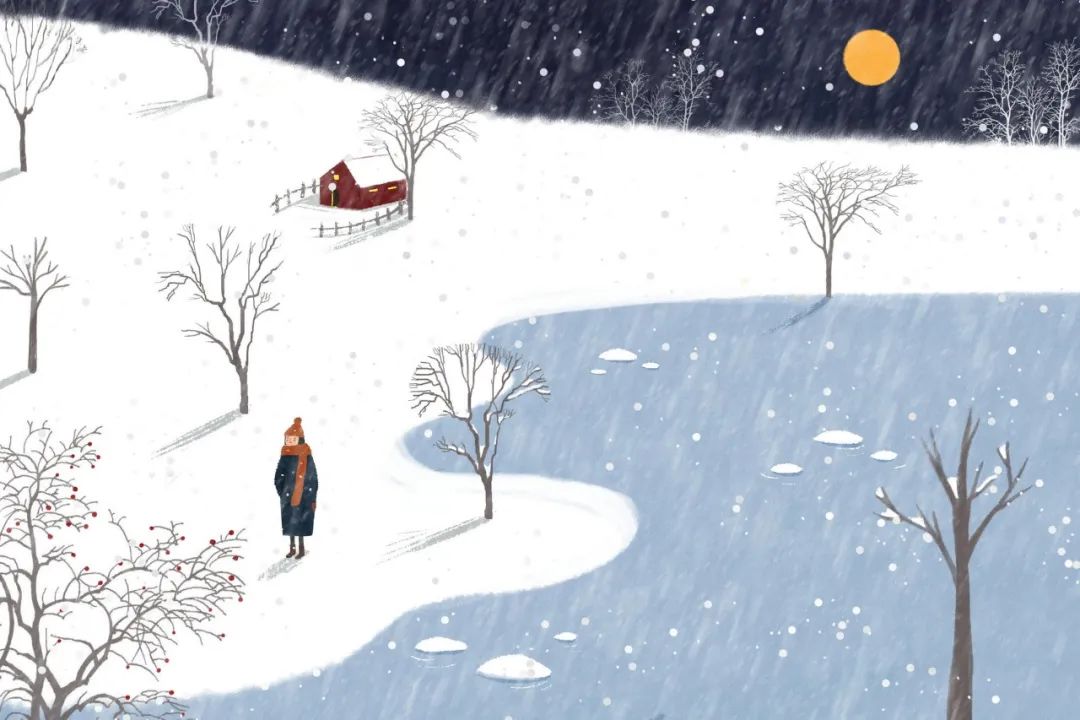 描写雪景的句子优美段落（描写雪景的佳句欣赏） 第3张