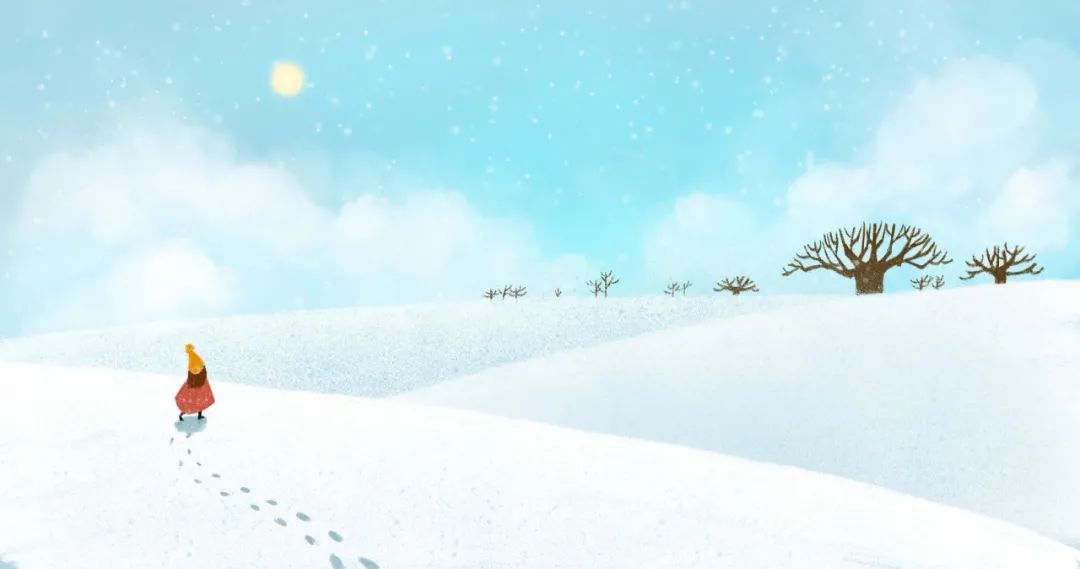 描写雪景的句子优美段落（描写雪景的佳句欣赏） 第5张