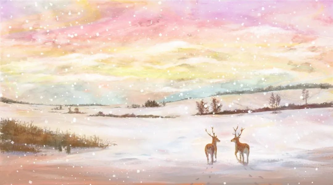 描写雪景的句子优美段落（描写雪景的佳句欣赏） 第7张