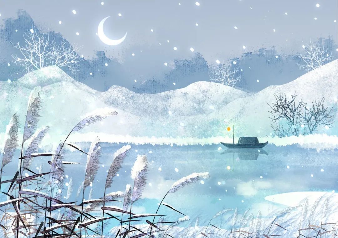 描写雪景的句子优美段落（描写雪景的佳句欣赏） 第9张