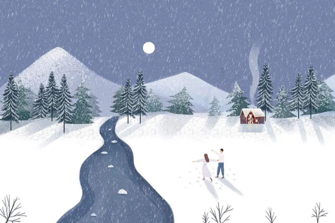 描写雪景的句子优美段落（描写雪景的佳句欣赏） 第13张
