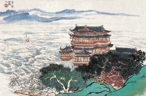滕王阁序翻译简短（王勃的滕王阁序全文） 第1张