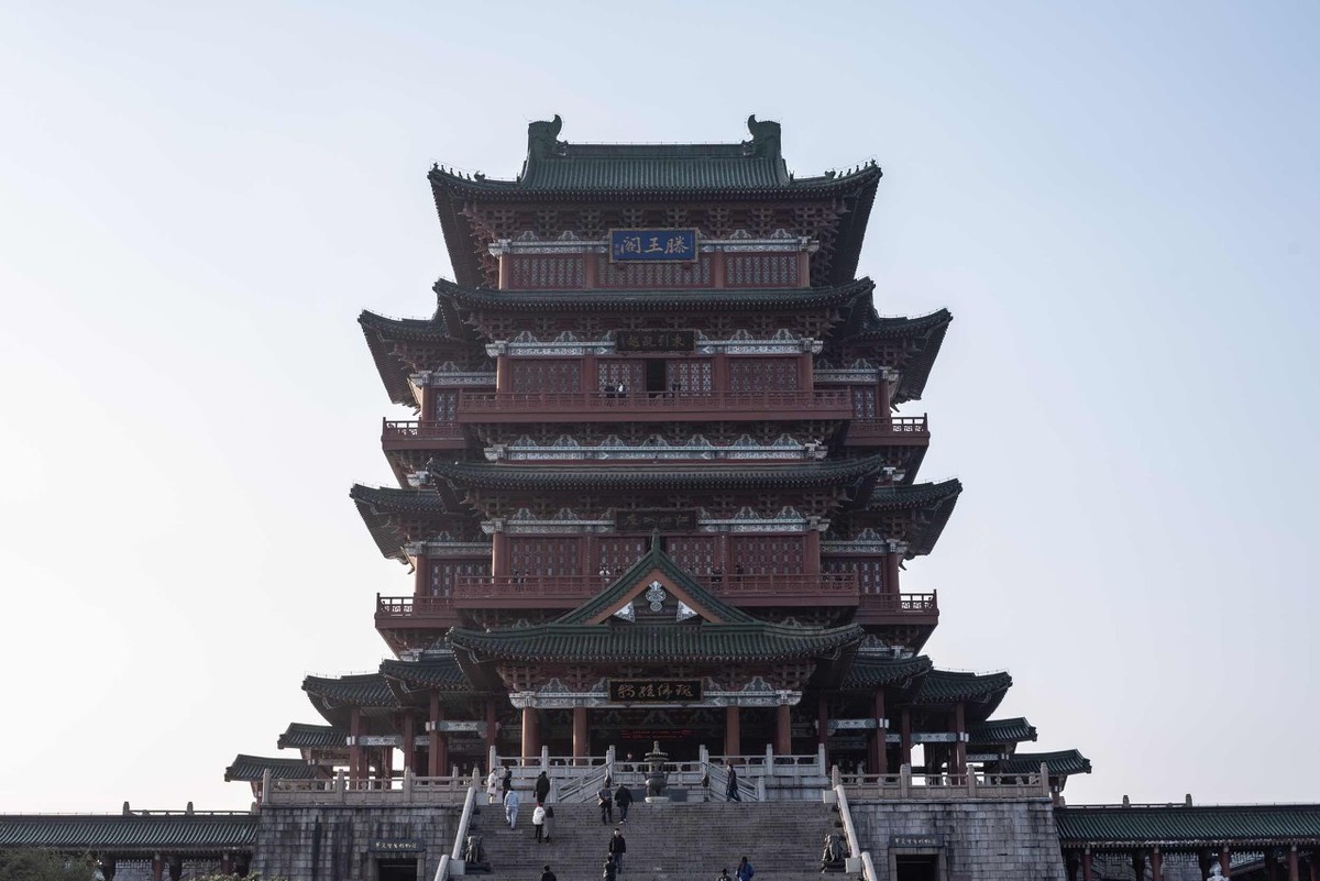 滕王阁序翻译简短（王勃的滕王阁序全文） 第7张