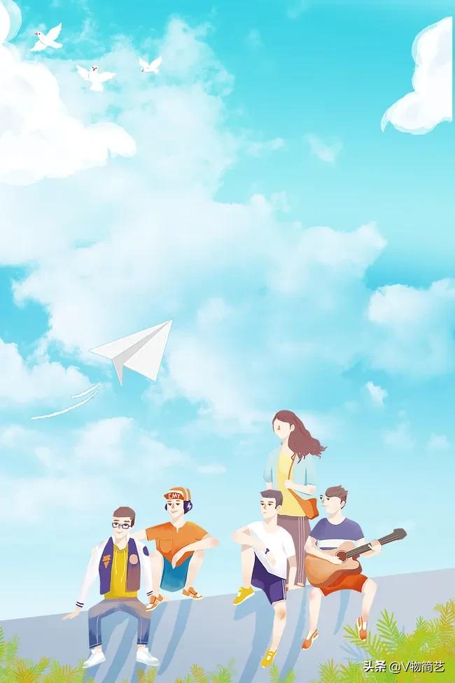 正当青春年华的句子（描写青春年华的段落） 第5张
