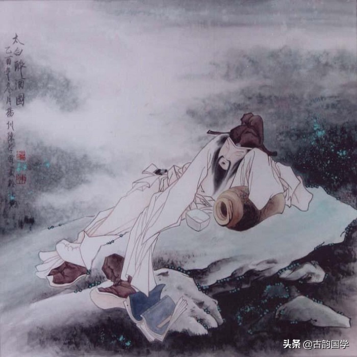 李白的诗句有哪些（美到窒息的古典诗句） 第1张