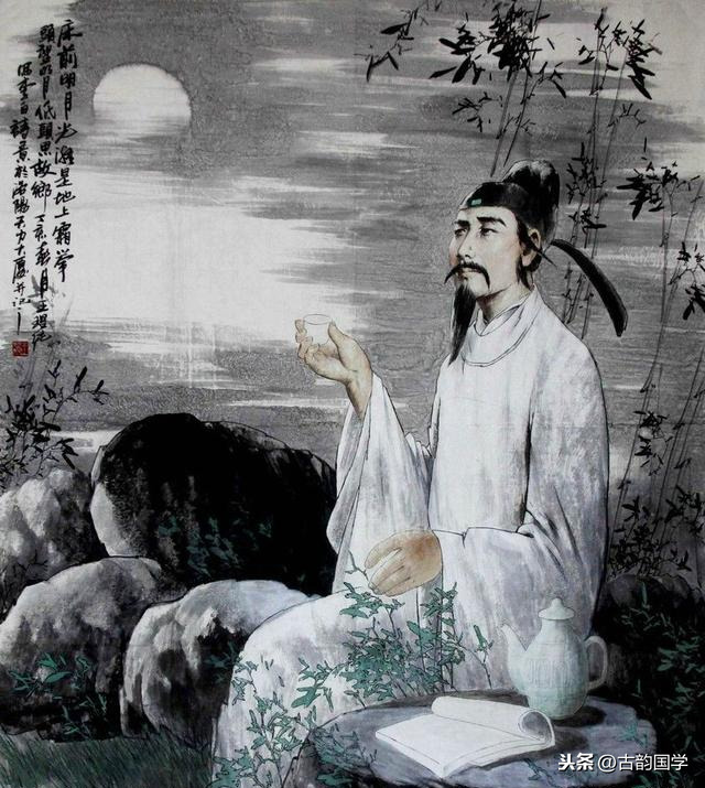 李白的诗句有哪些（美到窒息的古典诗句） 第5张