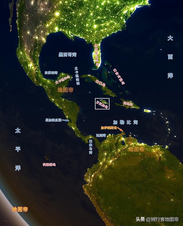 牙买加位于北美洲，为何黑人这么多？ 第1张