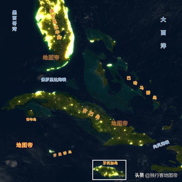 牙买加位于北美洲，为何黑人这么多？ 第9张