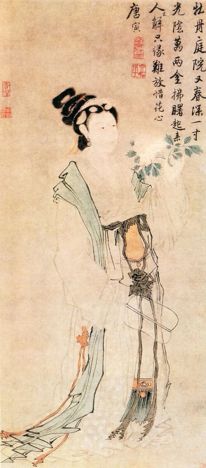 唐伯虎的经典诗词（古诗词的经典名句） 第13张